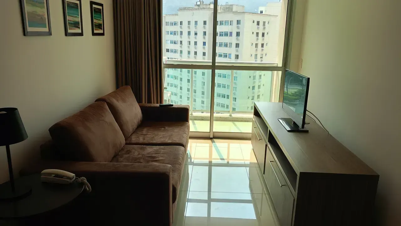 39 m² furnished apartment with 1 bedroom and open kitchen — photo 3
