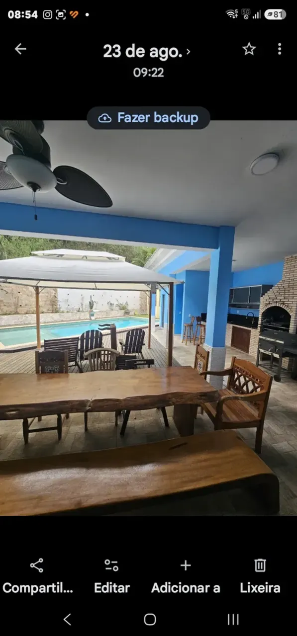 Furnished 351 m² house with 5 bedrooms and balcony grill — photo 8