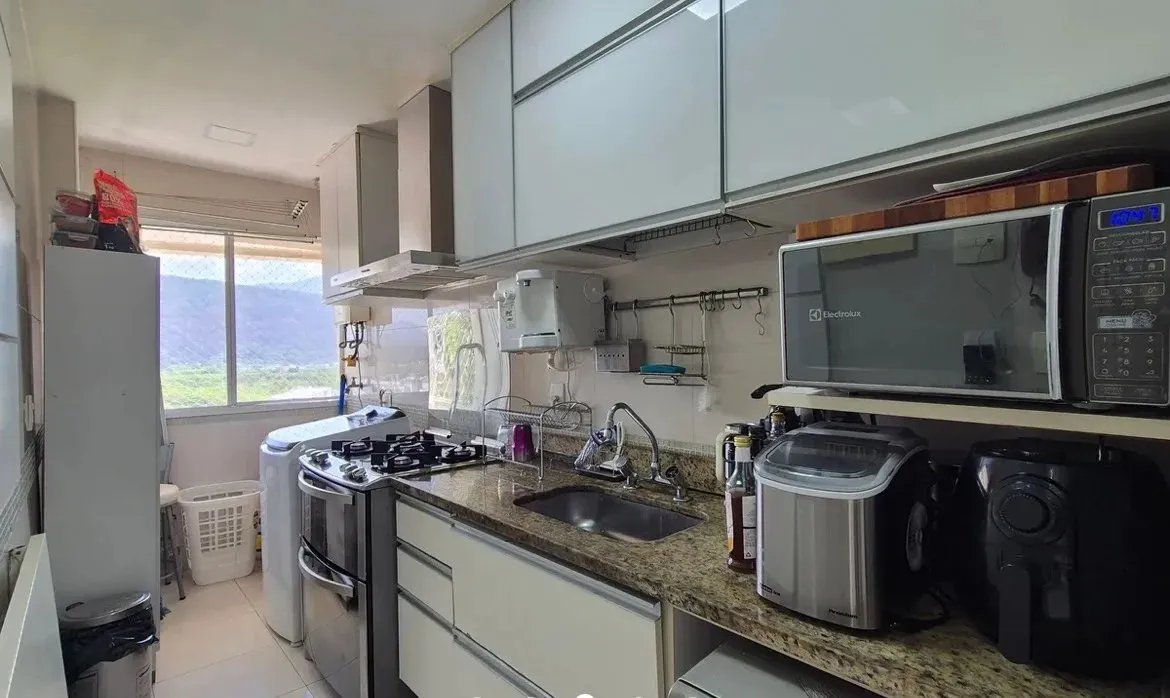 Furnished apartment with a closed kitchen and 2 bedrooms — photo 15