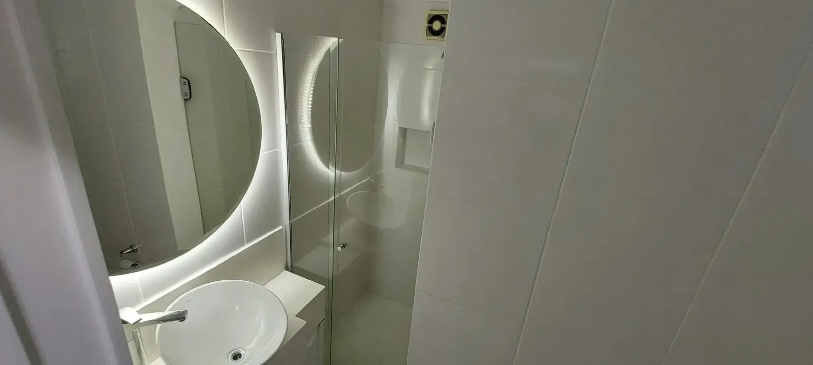 Furnished apartment, 98 m², with a washing machine — photo 18