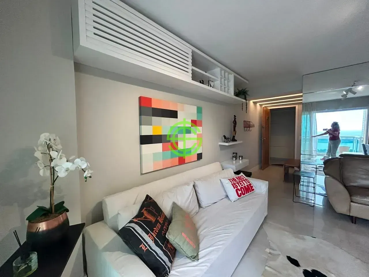 Furnished apartment with 2 bedrooms and 3 bathrooms — photo 9