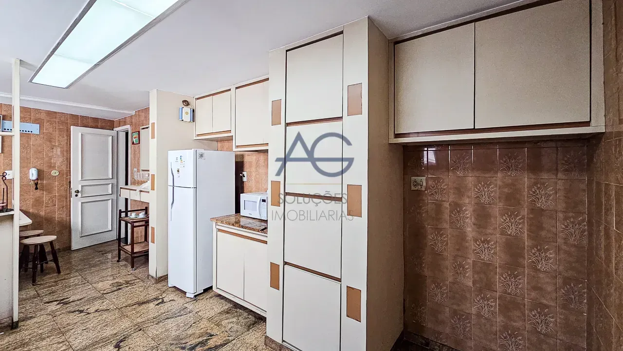 Unfurnished apartment with 250 m², 4 bedrooms and 3 parking — photo 29
