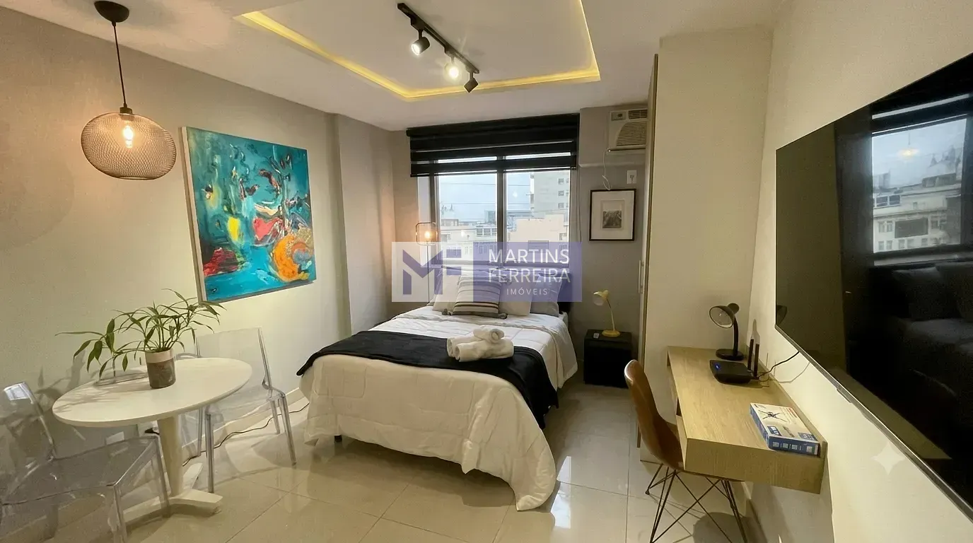 Студия 27 м² со стиральной машиной и рабочим местом — photo 5