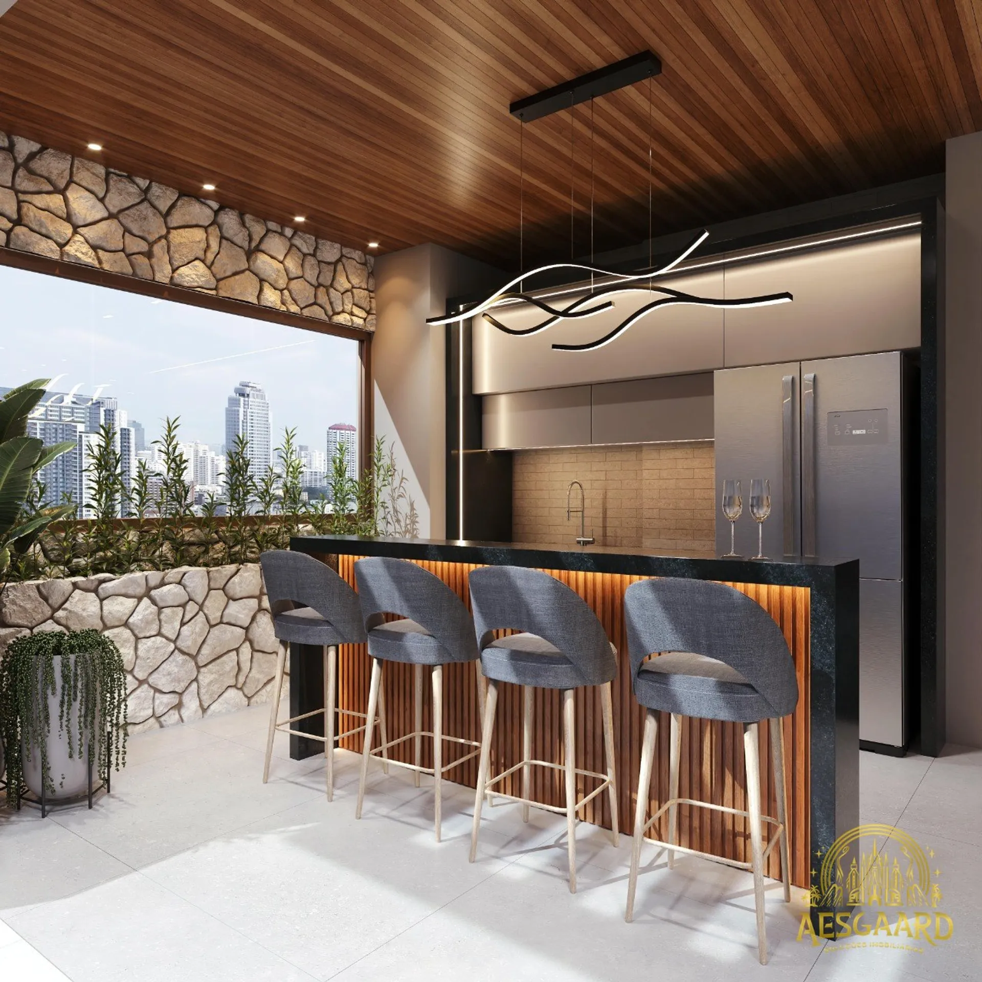 Apartamento mobiliado, 52 m², com espaço de home office — photo 15