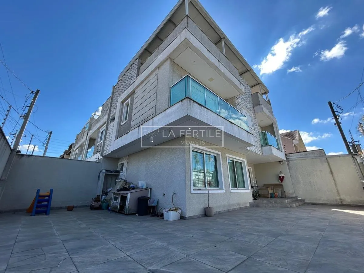 Casa de 3 dormitorios con balcón gourmet en Curitiba — photo 50