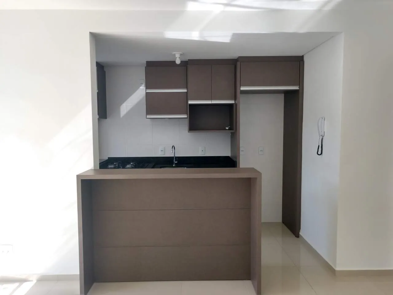 2-bedroom apartment with balcony and open-plan kitchen — photo 19