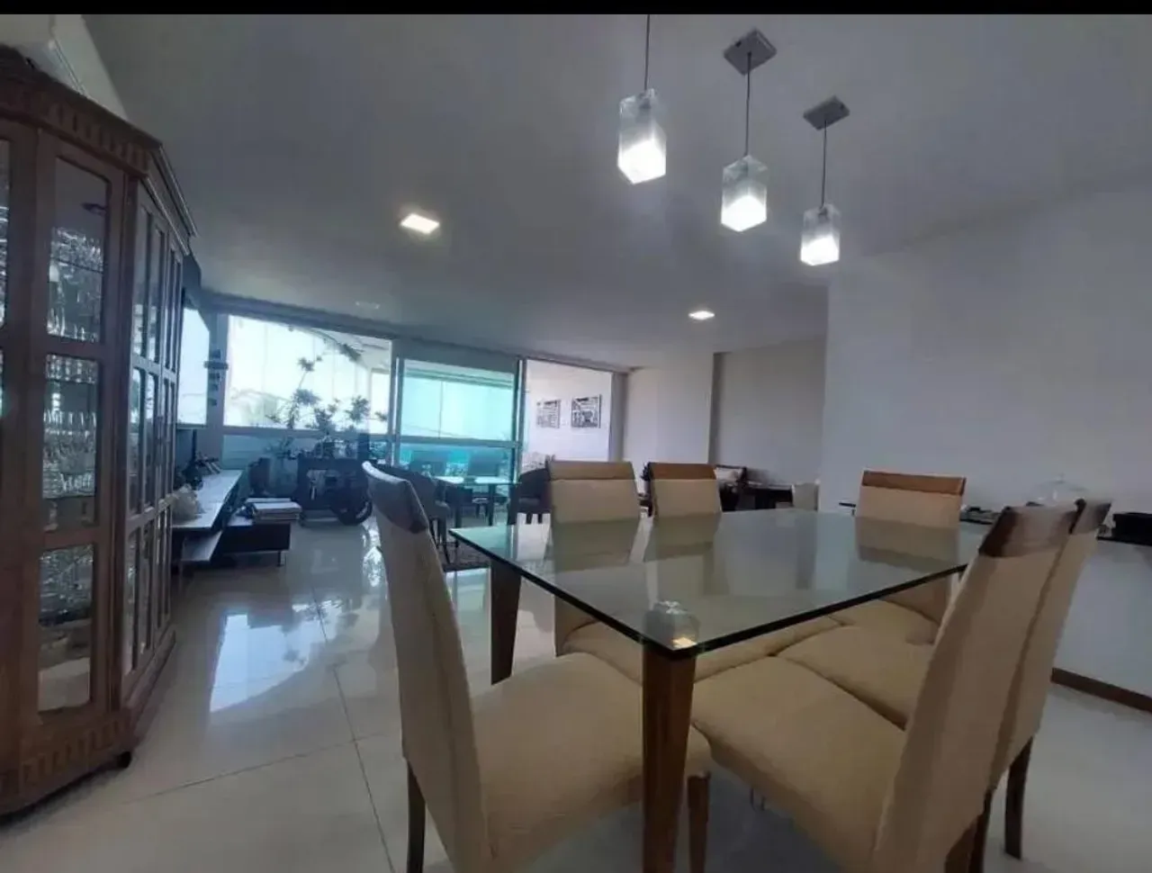 Furnished apartment with an enclosed glass balcony — photo 13