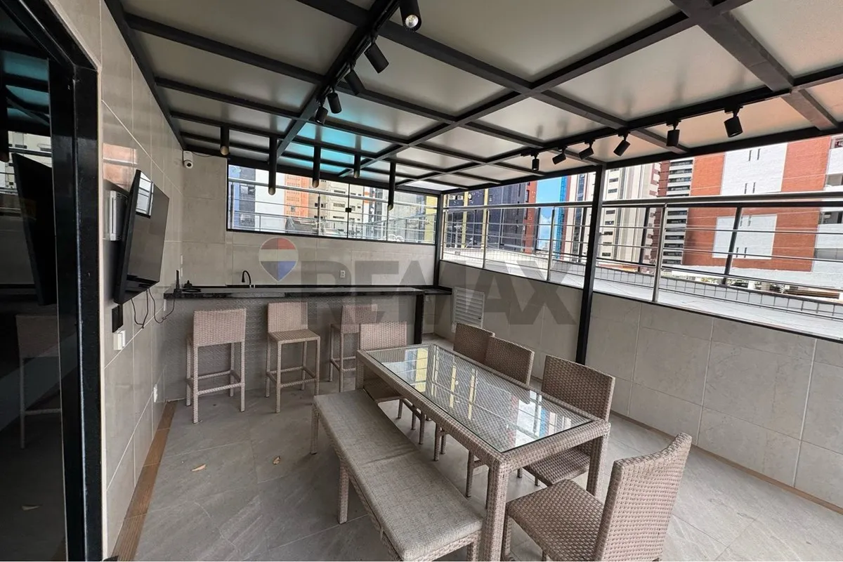4-bedroom apartment with a water view in João Pessoa — photo 8