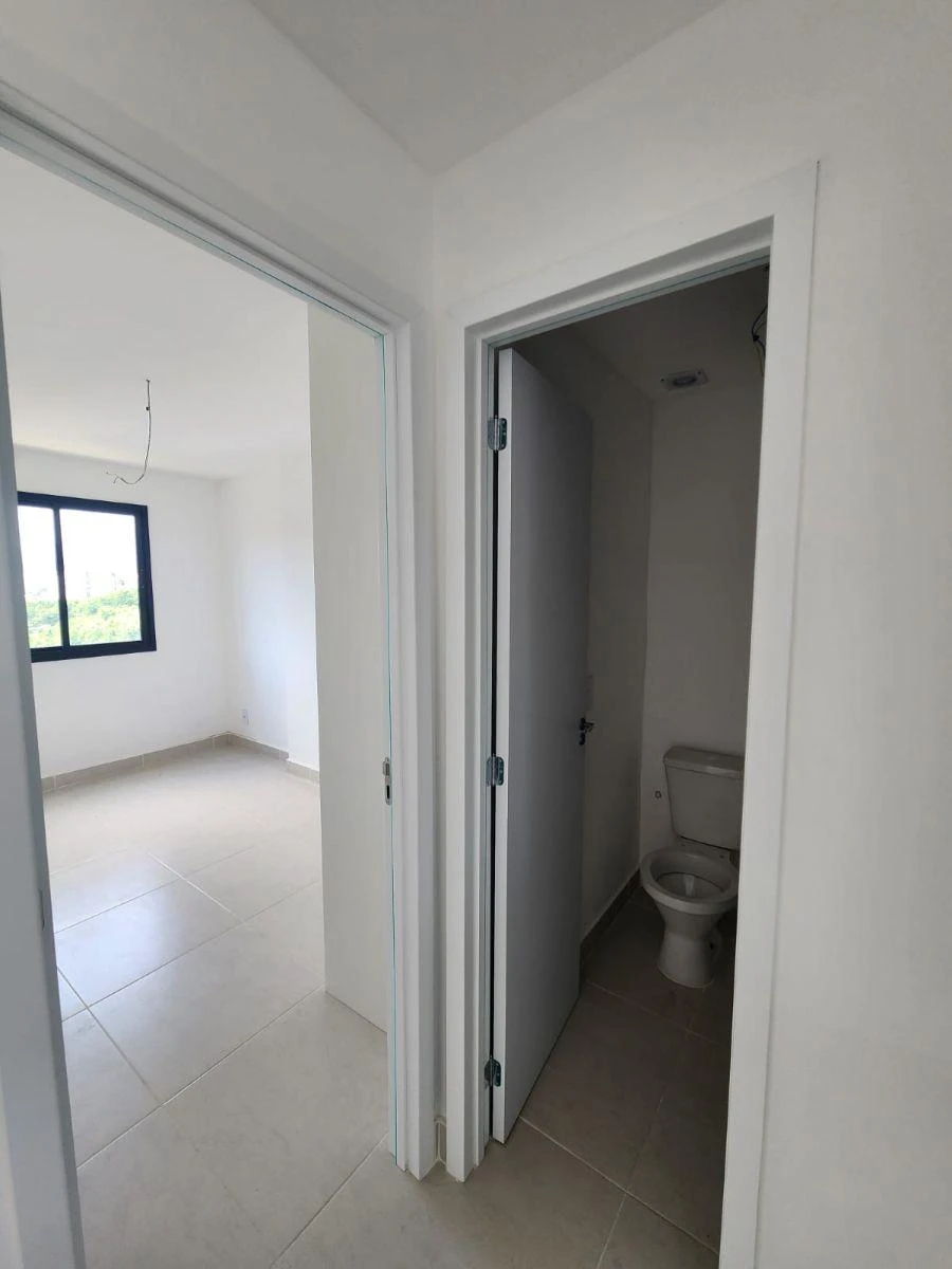 Mountain view in a one-bedroom apartment, 35 m² — photo 14