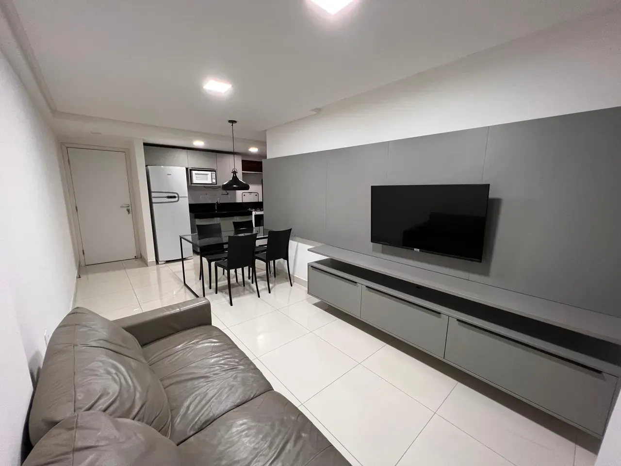 2 quartos e máquina de lavar: apartamento de 60 m² — photo 4
