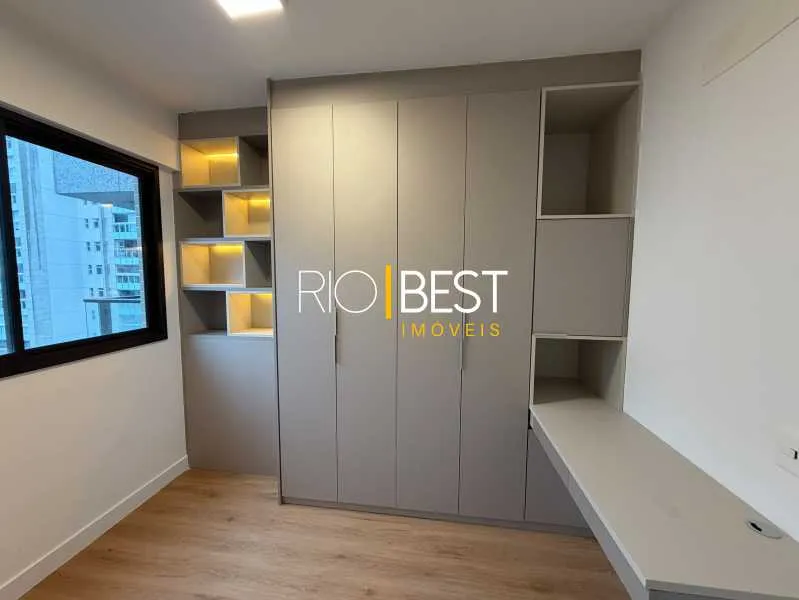 Apartamento de 3 suítes com cozinha americana a gás e varanda — photo 16