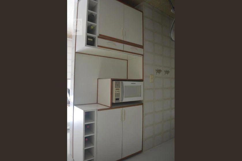 Apartamento mobiliado com 3 quartos e varanda com churrasqueira — photo 78