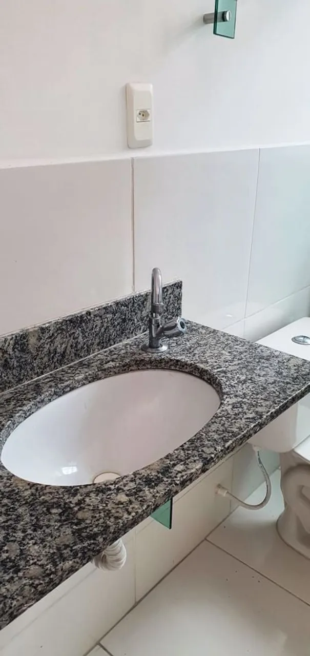 Apartamento sem mobília com 2 banheiros completos — photo 6