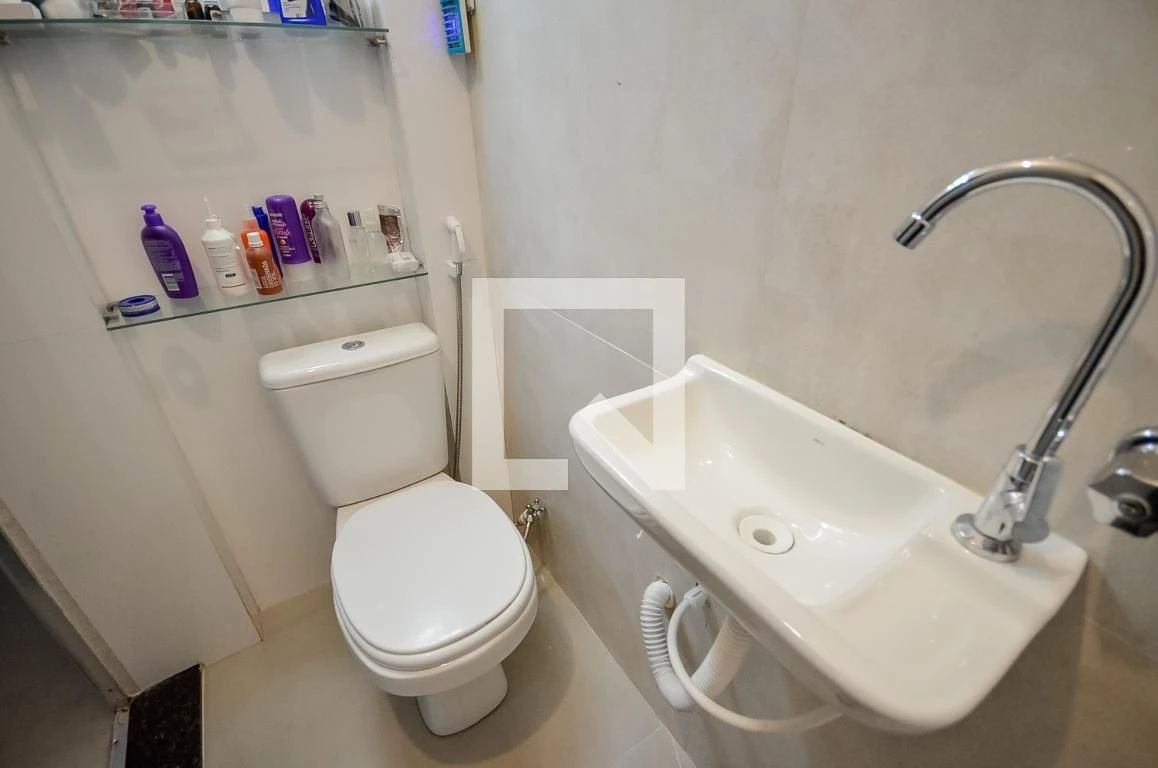 100 m² apartment with a home office and a washing machine — photo 31