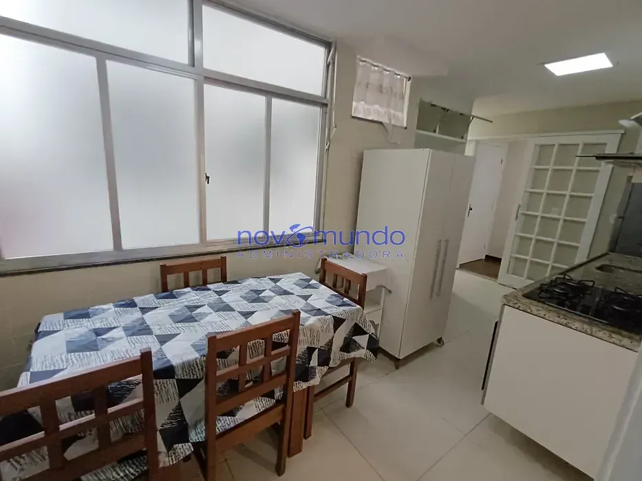 Furnished apartment, 96 m², with a washing machine — photo 19