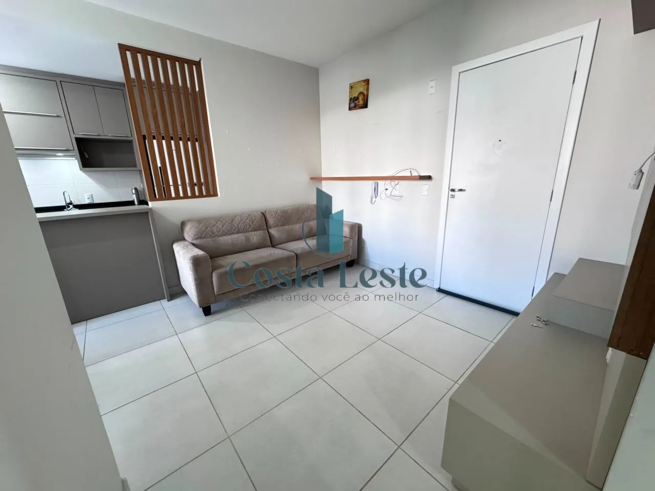 Меблированная квартира 58 м² с 2 спальнями