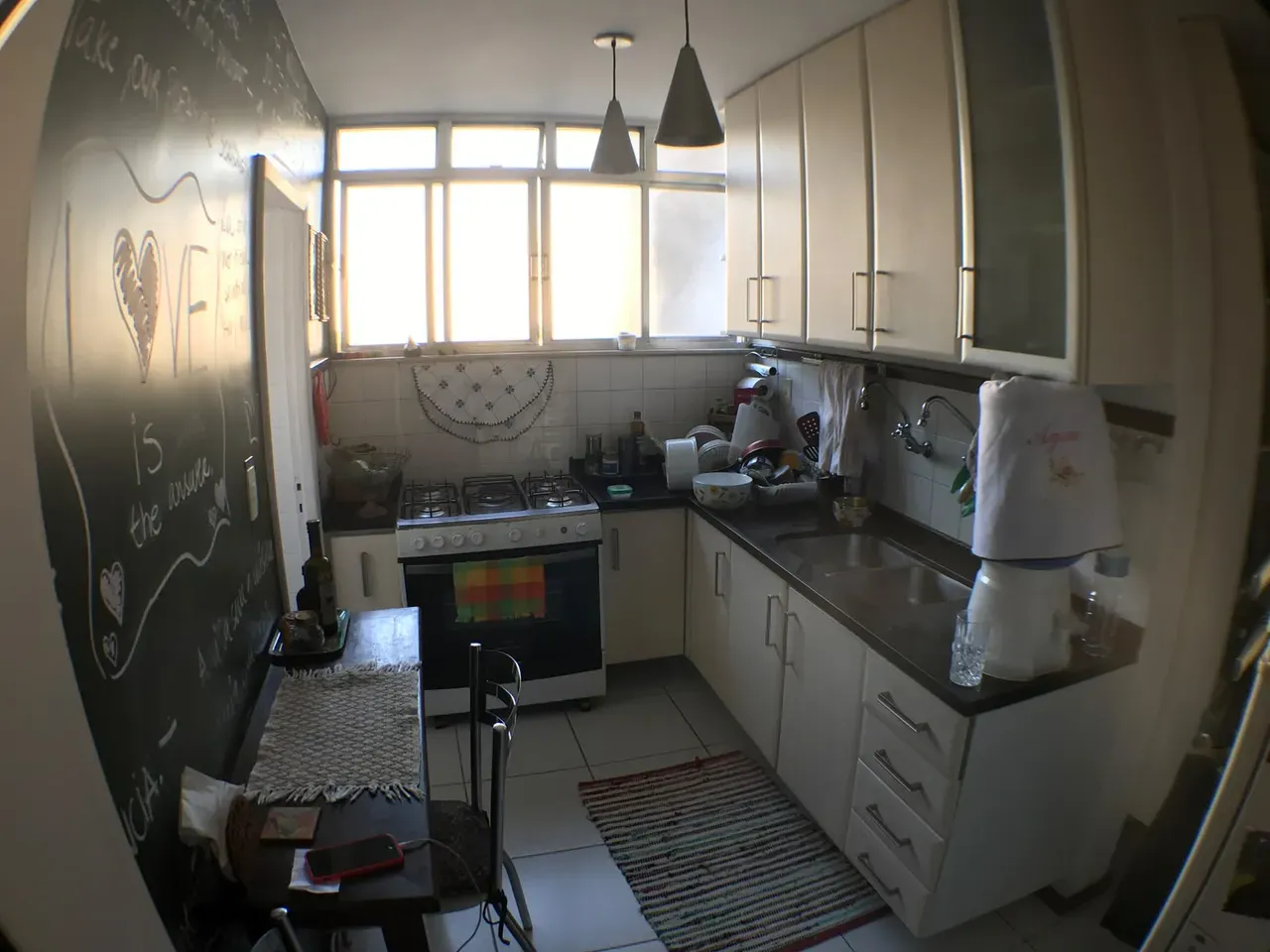 91 m² apartment with a washing machine and a home office — photo 23