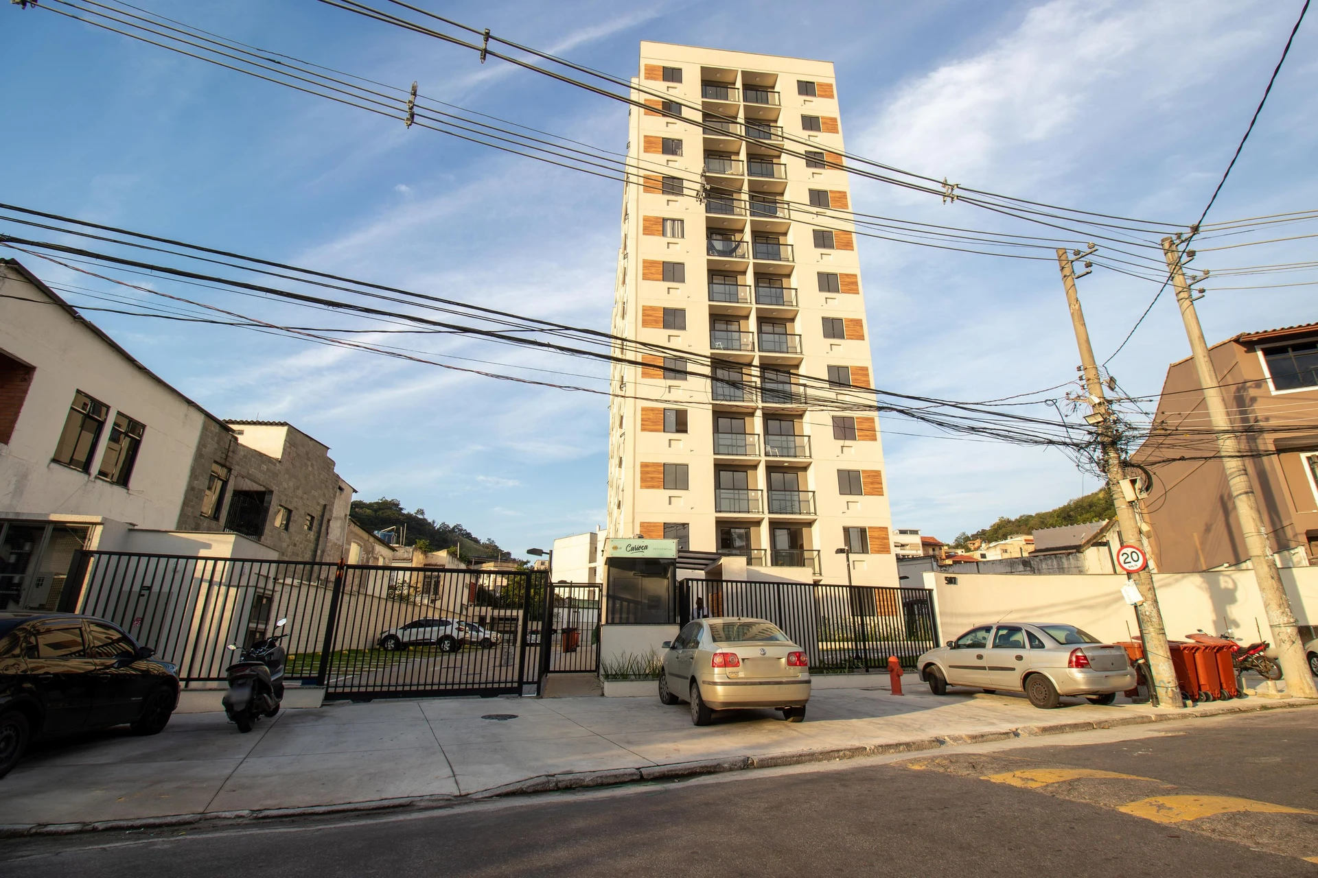 Rental apartment with 2 bedrooms, balcony and private garden — photo 32