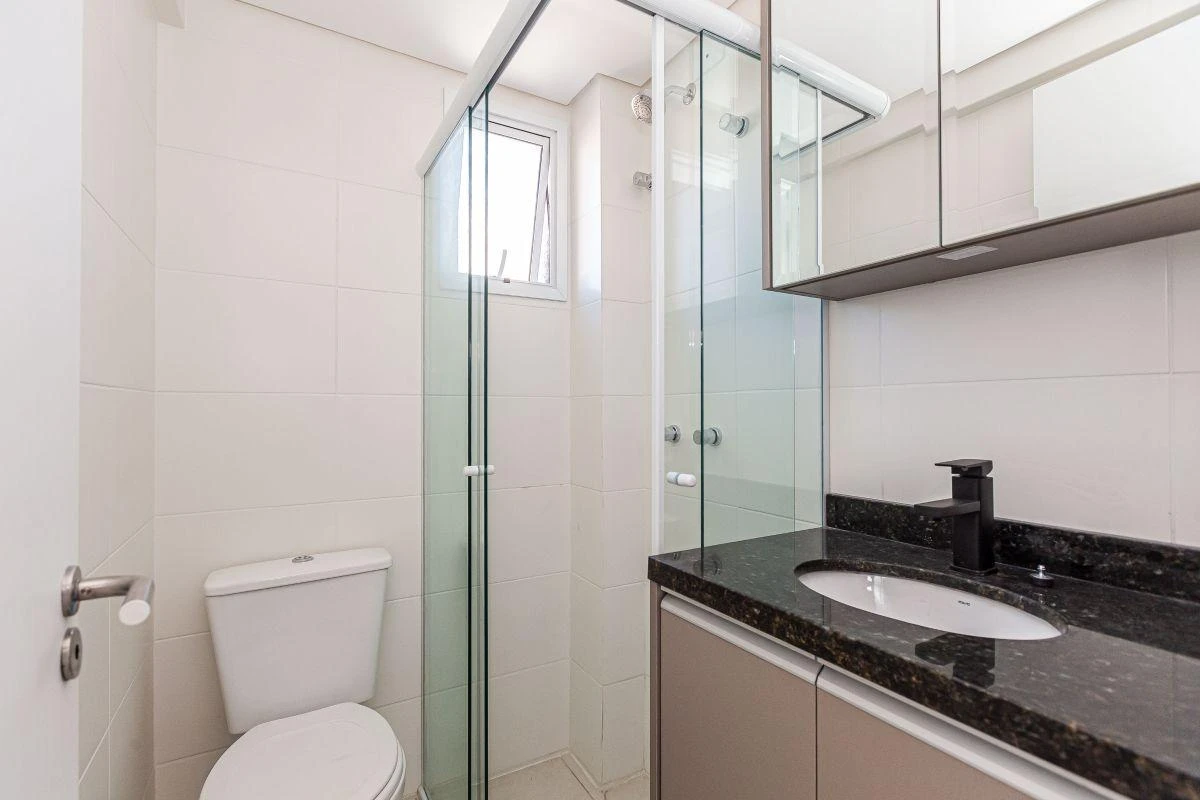 Furnished 1-bedroom apartment with open-plan kitchen 35 m² — photo 10