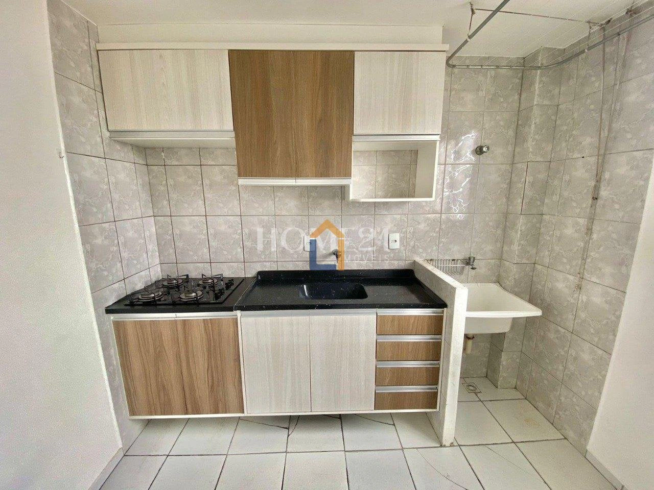 2-bedroom apartment with wood or laminate floors — photo 2