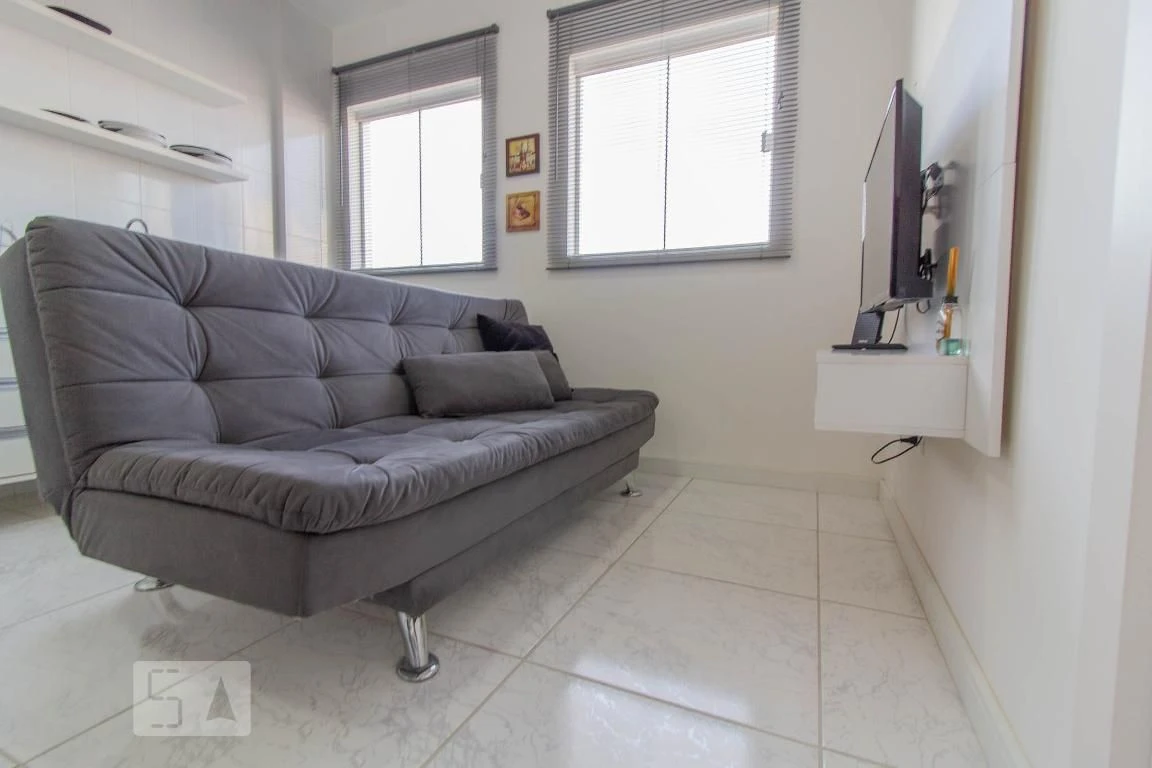 39 m² studio with a washing machine and a private BBQ