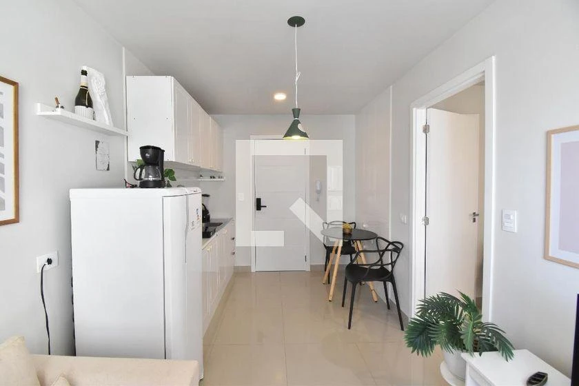 Мебльована квартира-студія 28 м² з 1 спальнею і санвузлом — photo 3