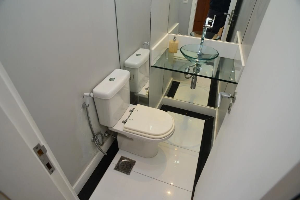 Apartamento, 139 m², com janelas do piso ao teto — photo 38