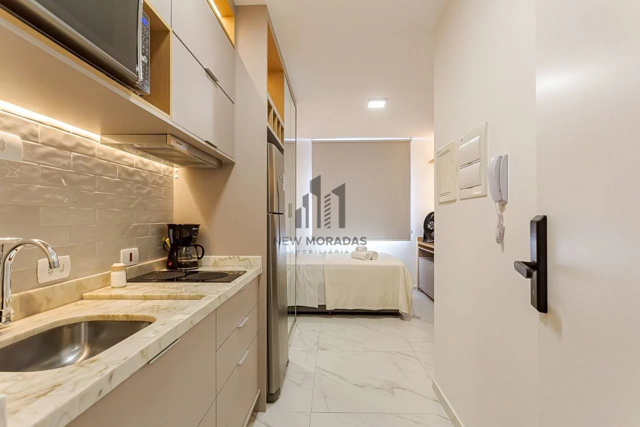Monoambiente amueblado, 17 m², con espacio de home office — photo 13