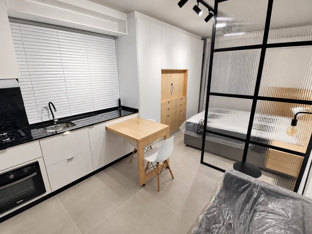 Furnished studio of 30 m² with 1 bedroom and pets — photo 5