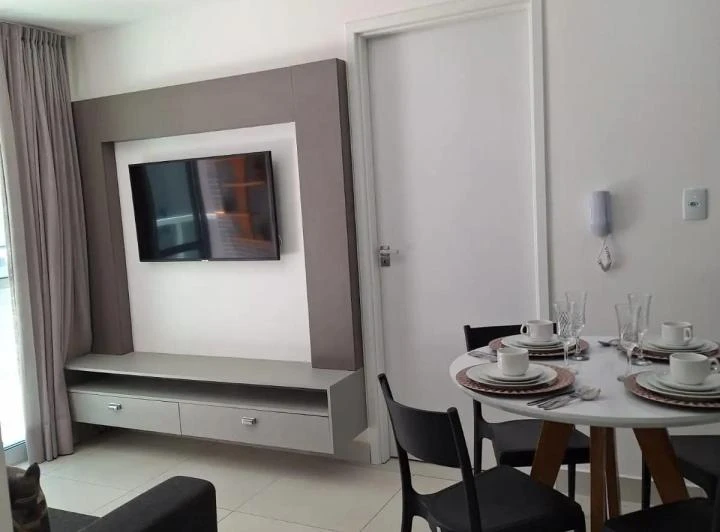 Apartamento mobiliado com 2 suítes e varanda gourmet — photo 5
