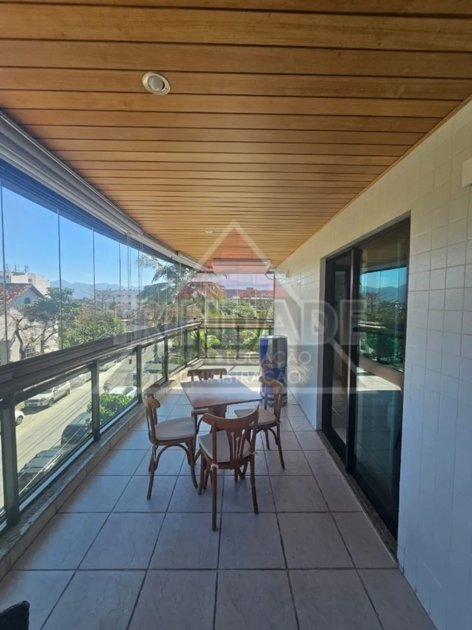 Apartment, 111 m², with a glass-enclosed balcony — photo 12