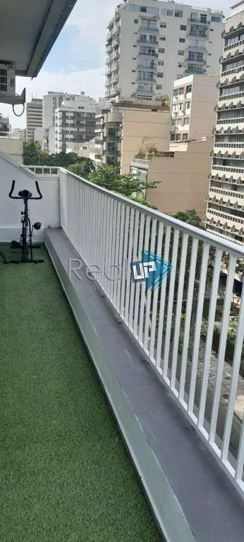 Cobertura mobiliada de 2 suítes com churrasqueira na varanda — photo 21