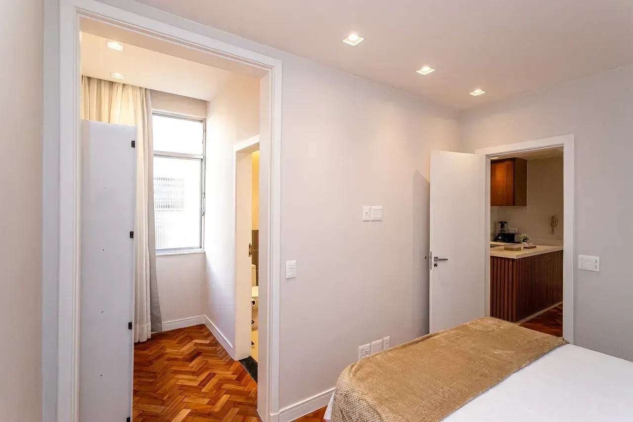 Apartamento de 90 m² com vista para as montanhas e closet — photo 20