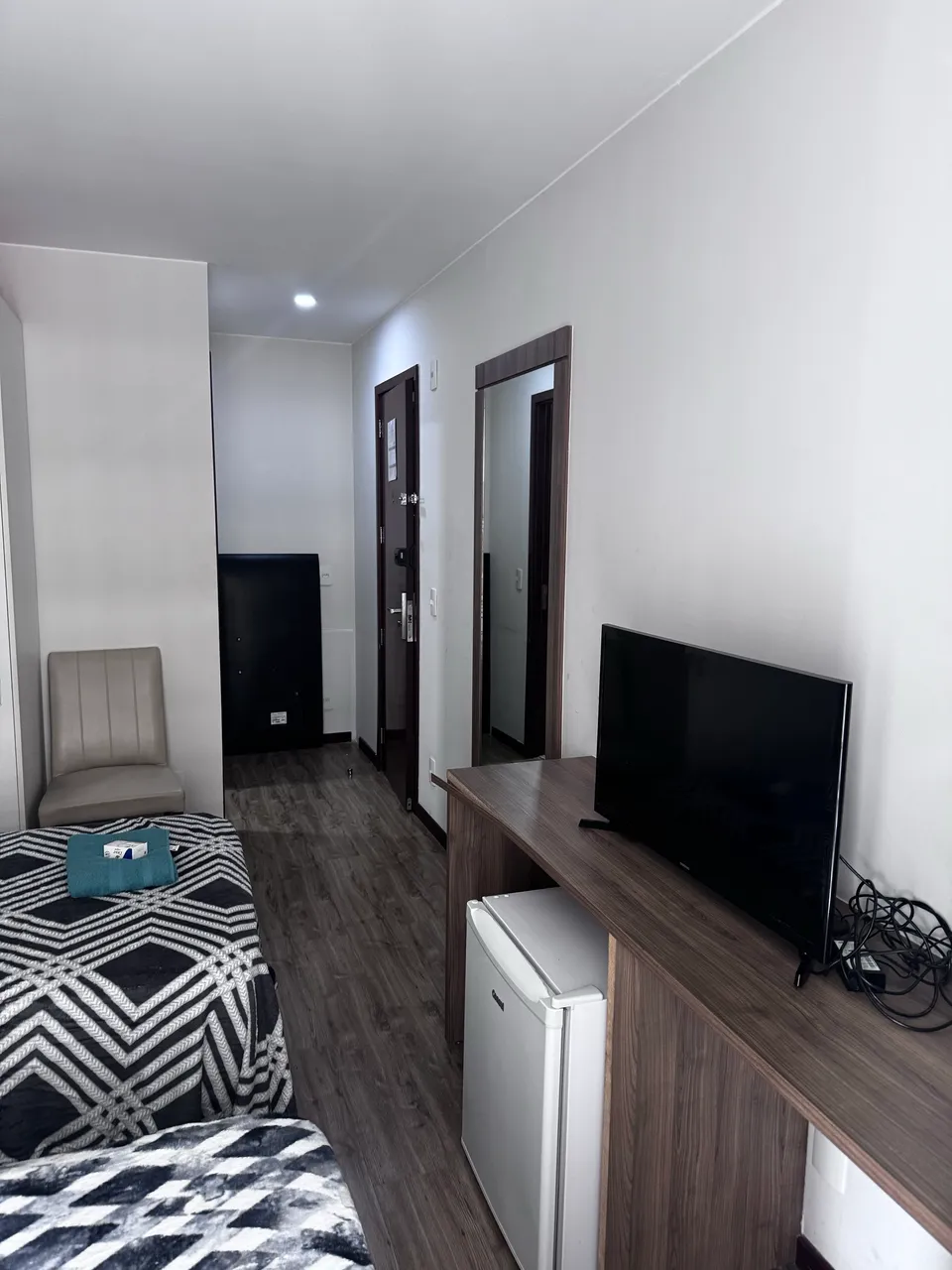 Apartamento mobiliado com 1 quarto e 1 banheiro — photo 8