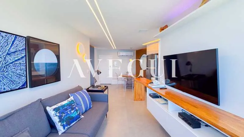 Furnished apartment, 110 m², with a jacuzzi