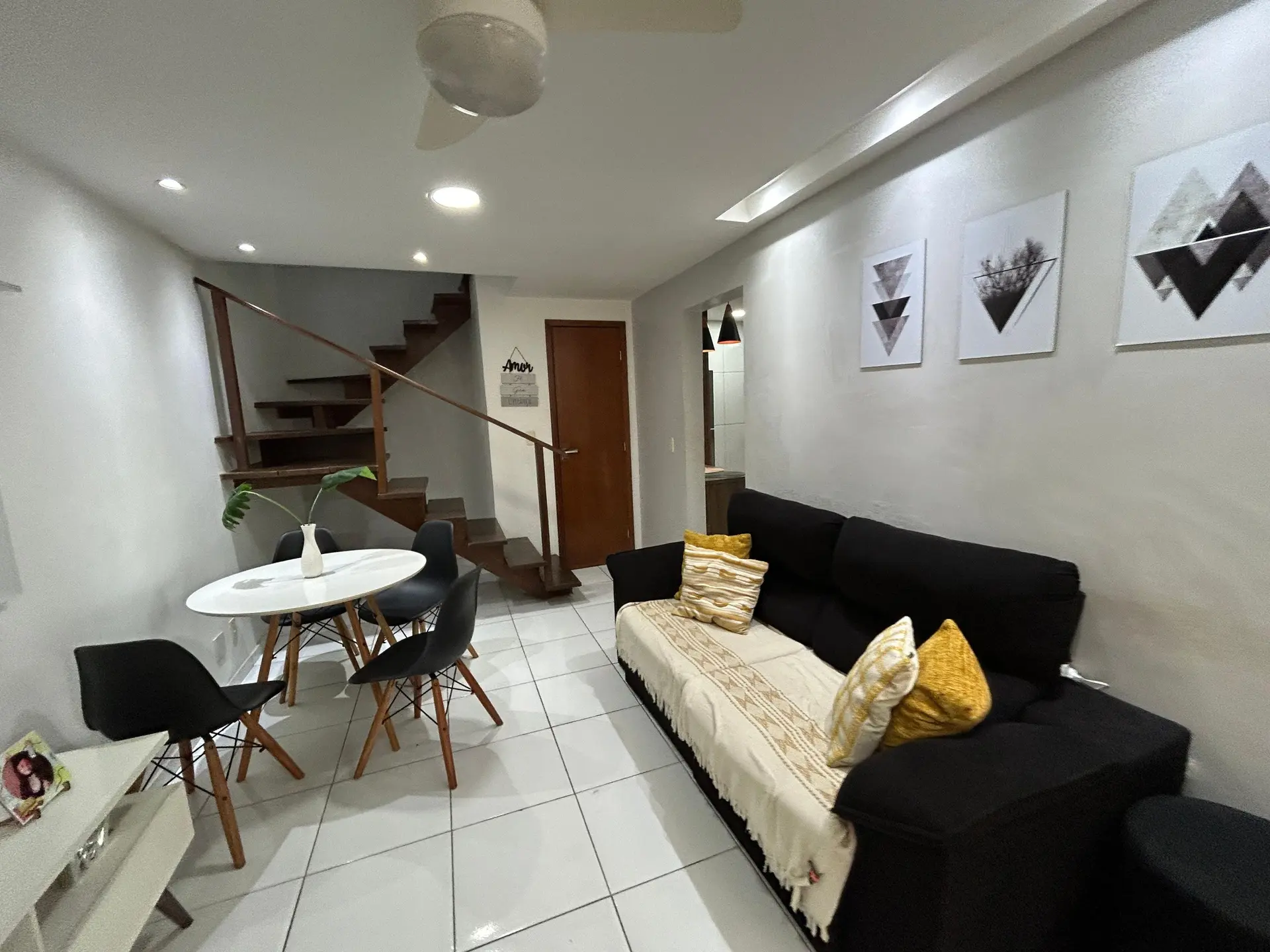 Furnished house with 3 bedrooms and a gas stove kitchen — photo 20