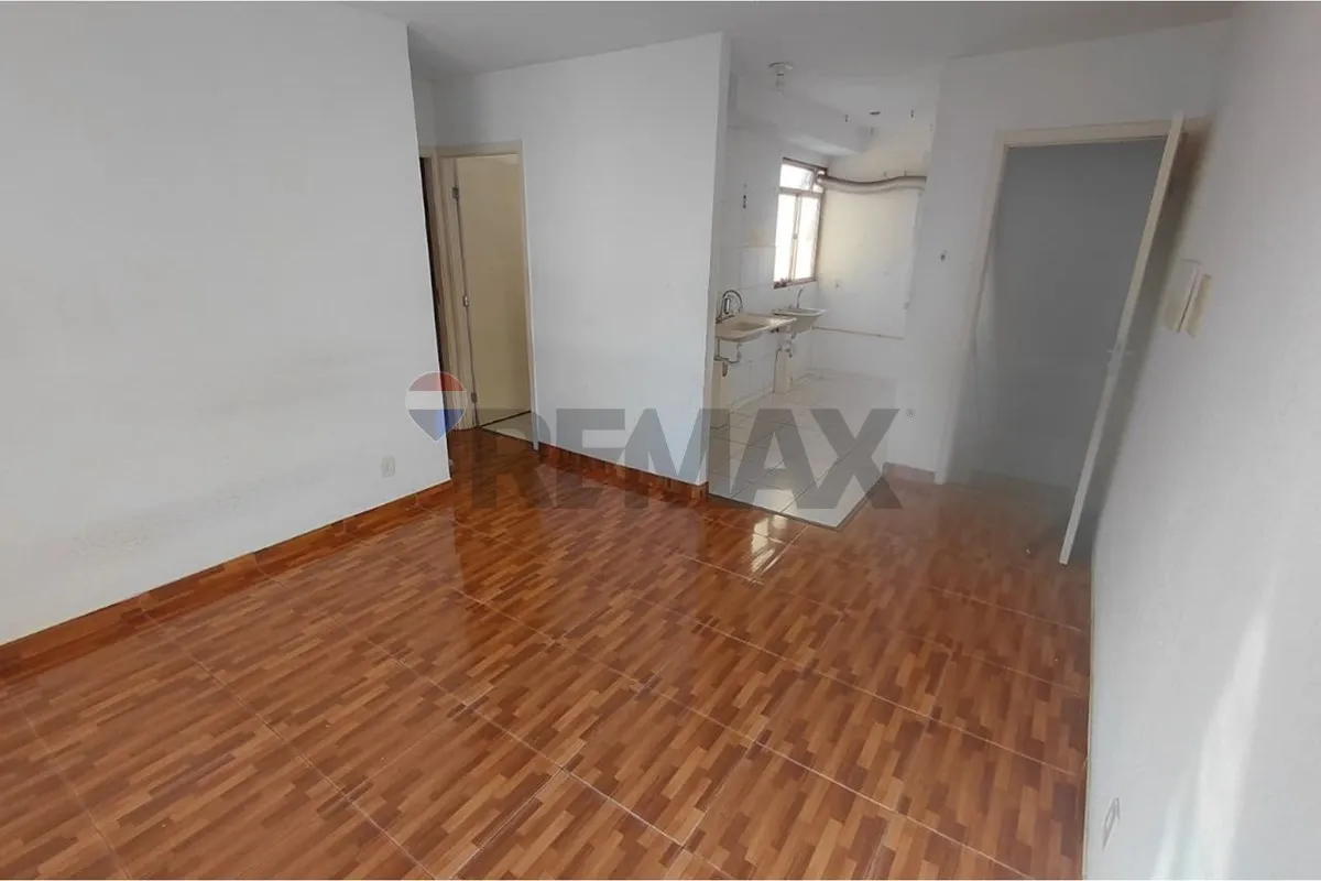 Квартира: 2 спальні, 44 м²