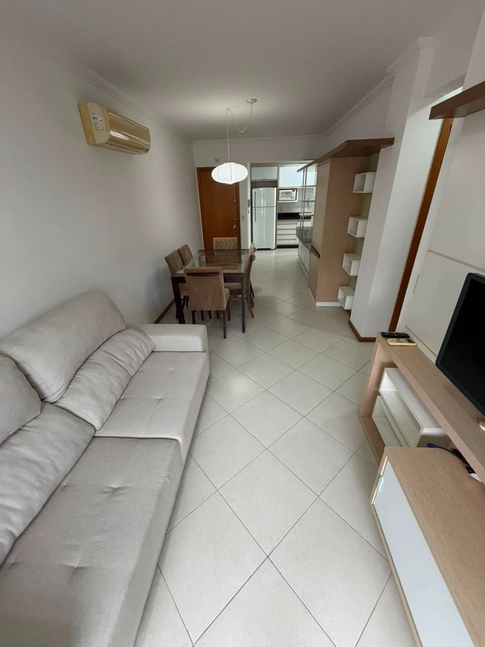 Apartamento de 92 m² con suite y balcón