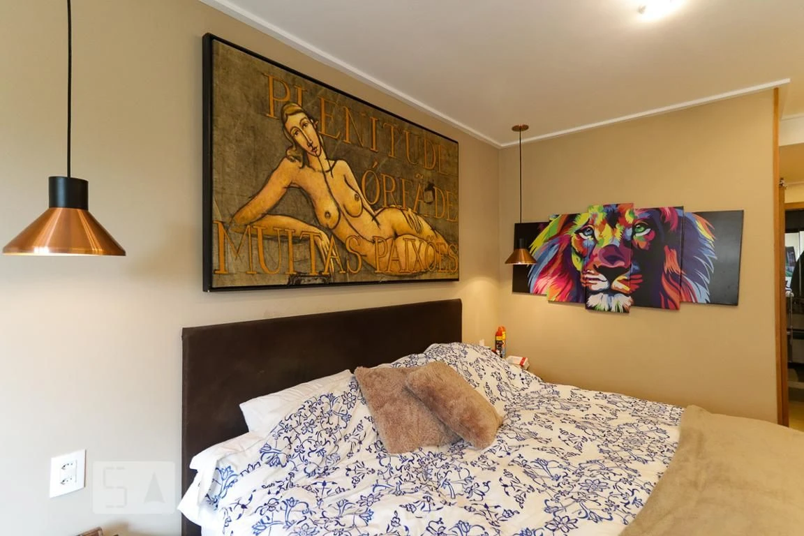 Apartamento mobiliado com 5 quartos e cozinha a gás — photo 52