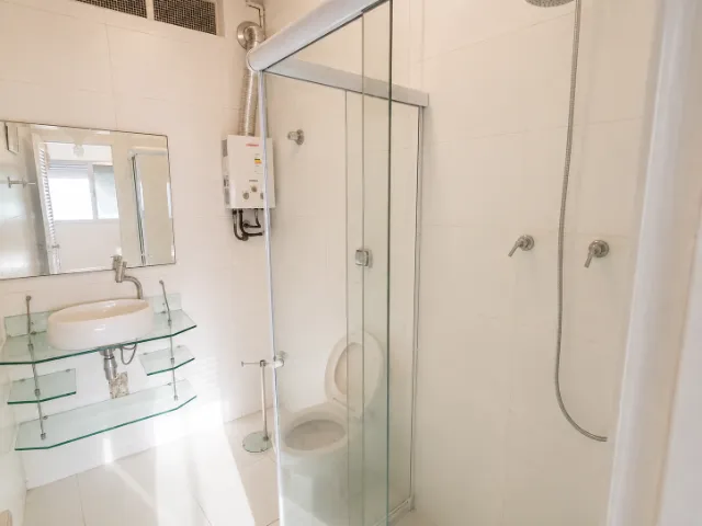 Washing machine in a 3-bedroom apartment, 134 m² — photo 12