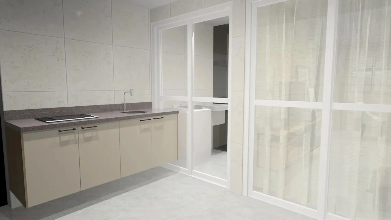 73 m² apartment with 2 bedrooms and 2 bathrooms — photo 12