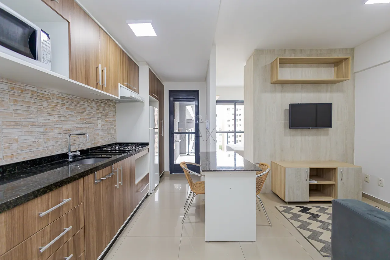 1-bedroom apartment with 36 m² and 1 parking spot — photo 2