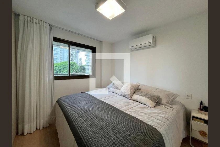 Apartamento mobiliado em condomínio com academia — photo 33
