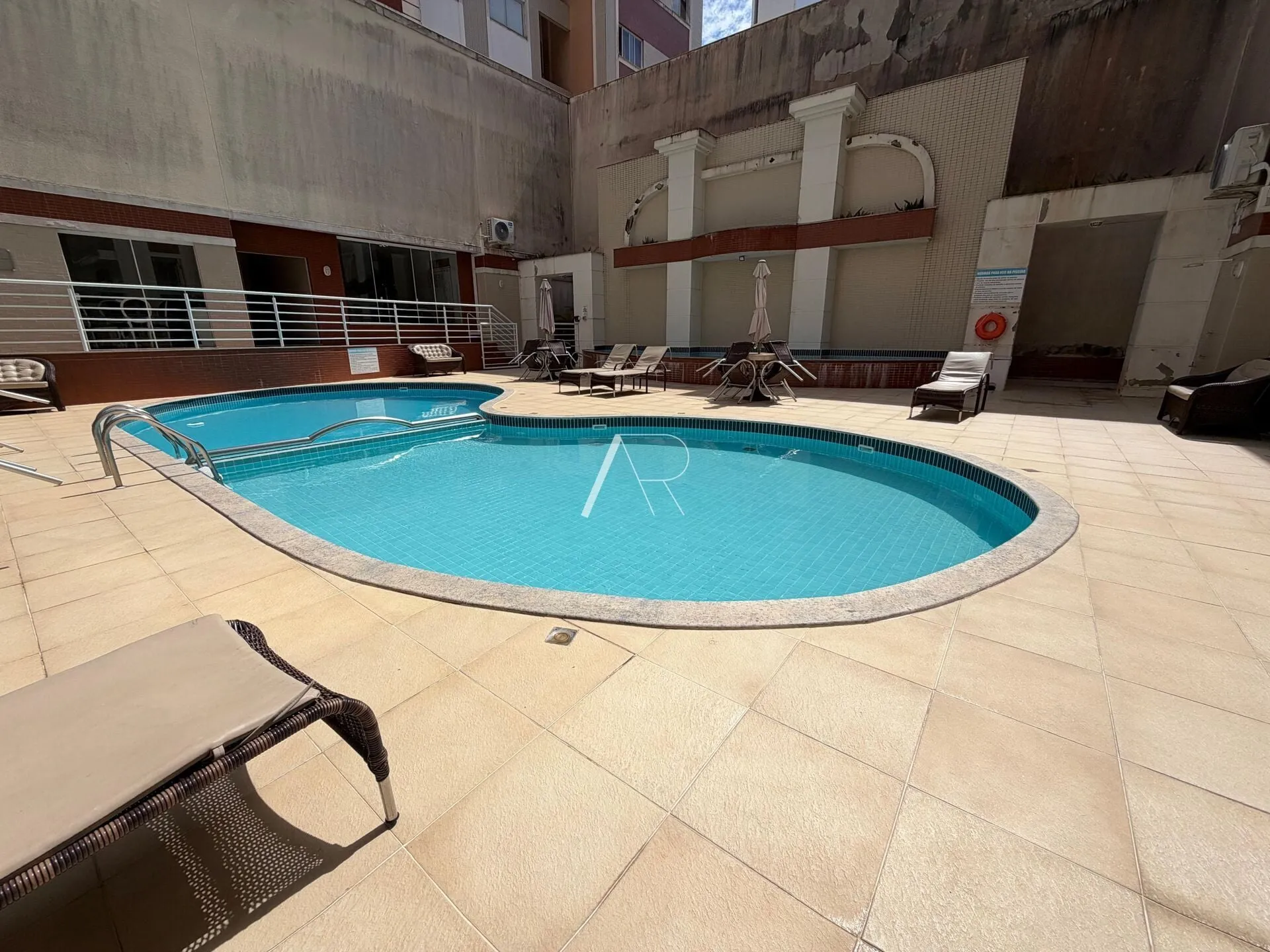 Furnished apartment, 85 m², with a washing machine — photo 33