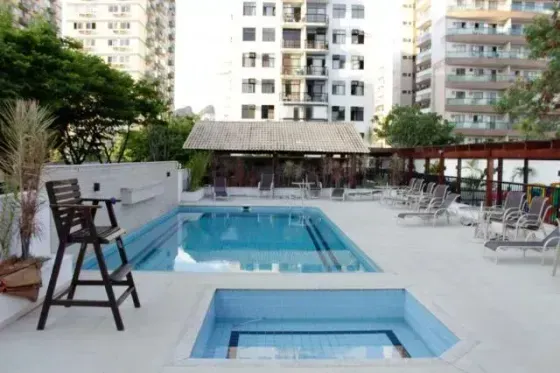 Apartamento semimobiliado com 3 quartos e cozinha separada — photo 12