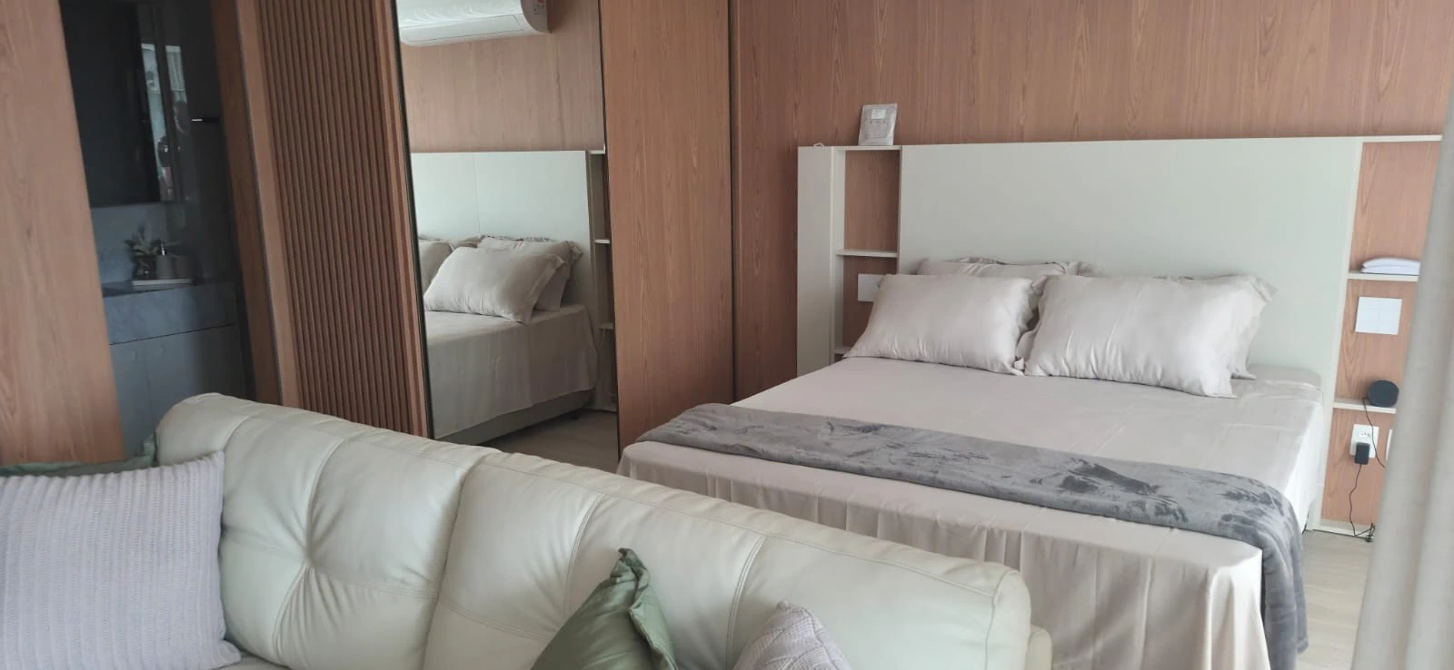 Departamento de 1 dormitorio en edificio con sauna — photo 7