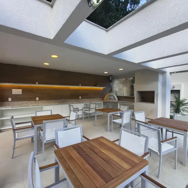 Mountain view in a 2-bedroom apartment, 44 m² — photo 11