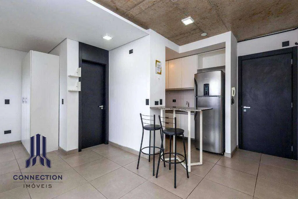 33 m² studio with a grill on the balcony and a private BBQ — photo 14