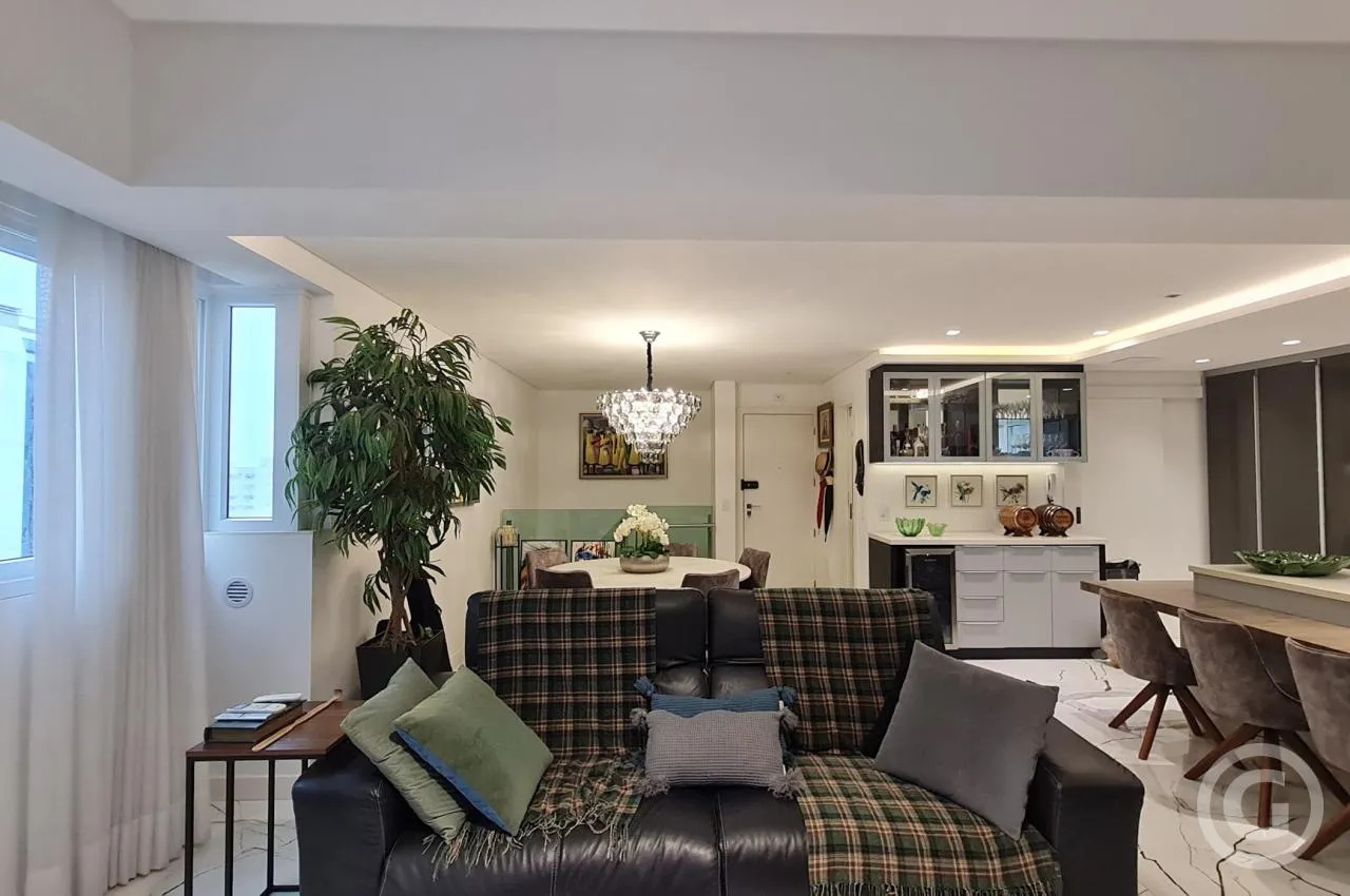 2 quartos e varanda envidraçada: apartamento de 142 m² — photo 14