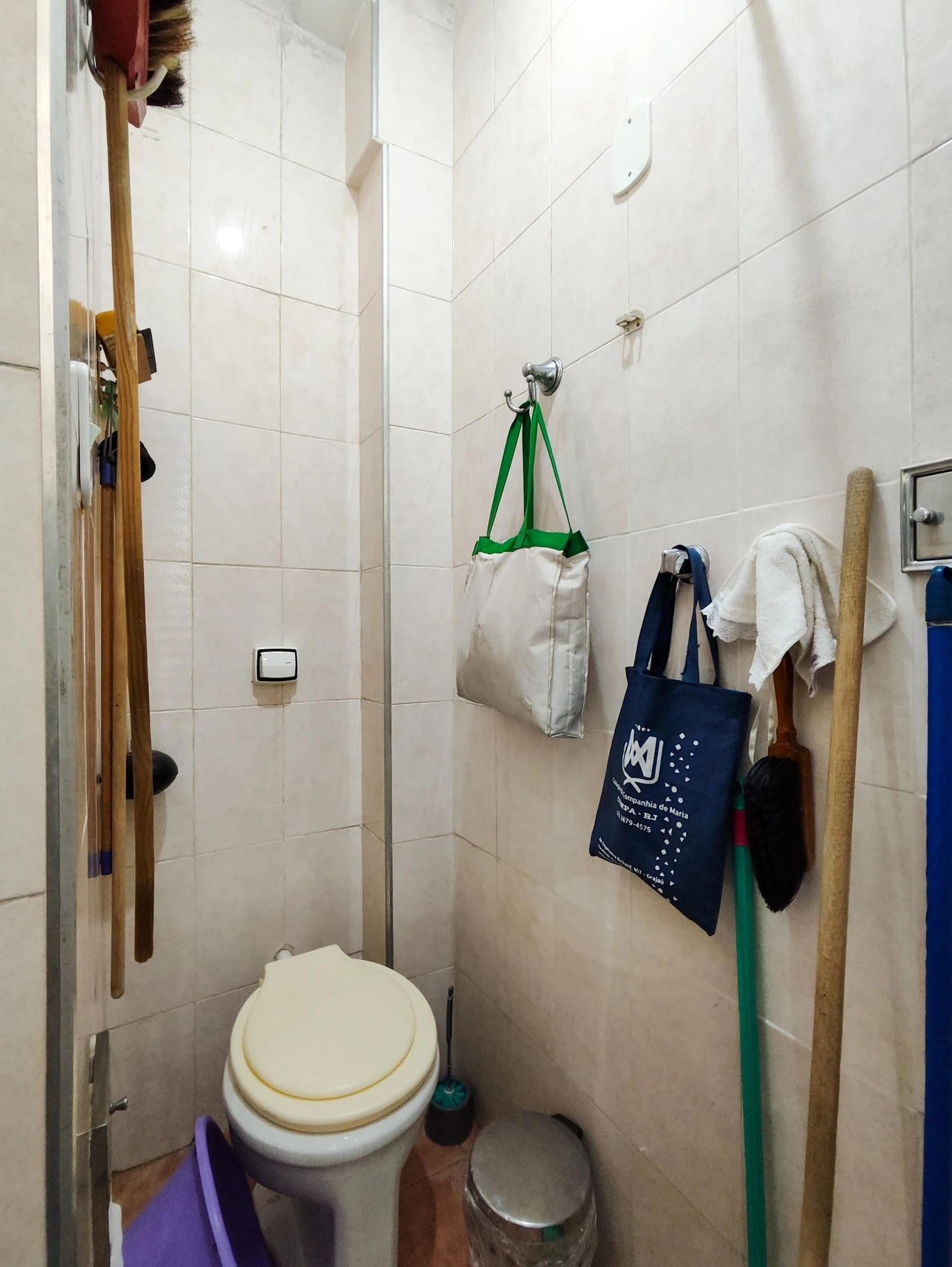 Apartamento de 2 quartos com máquina de lavar, Grajaú — photo 36